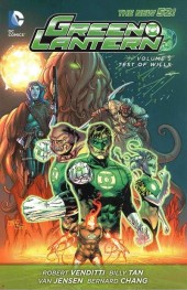 Green Lantern Vol.5 (2011) -INT05- Test of wills