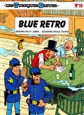 Les tuniques Bleues -18b2002- Blue rétro