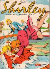 Shirley (1e série - Mon Journal) (puis Belinda) -11- Le visage mystérieux 