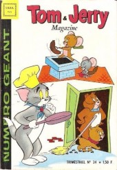 Tom & Jerry (Magazine) (1e Série - Numéro géant) -24- Les hésitations de Tom !