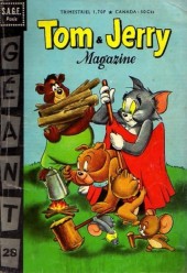 Tom & Jerry (Magazine) (1e Série - Numéro géant) -28- Une aventure au cirque