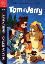 Tom & Jerry (Magazine) (1e Série - Numéro géant) -29- Campeurs... et sans reproches !