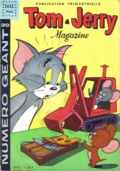 Tom & Jerry (Magazine) (1e Série - Numéro géant) -30- Le poisson-chat !