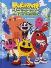 Pac-Man et les aventures de fantômes -1- Buffet à volonté