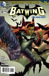 Batwing (2011) -25- Zero Year: Keep Your Enemies Closer