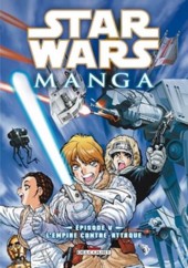 Star Wars - Manga -3a- Episode V - l'empire contre-attaque