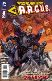 Forever Evil: A.R.G.U.S. (2013) -1- Part One: Issues of Trust