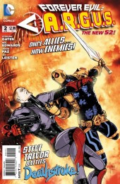Forever Evil: A.R.G.U.S. (2013) -2- Part Two: Know Thyself