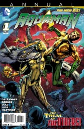 Aquaman Vol.7 (2011) -ANN01- A Choice of Evils