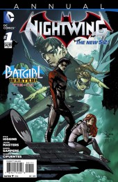 Nightwing Vol.3 (2011) - Embers