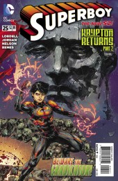 Superboy (2011 - 2) -25- Krypton Returns, Part 2