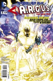 Forever Evil: A.R.G.U.S. (2013) -3- Part Three: Deals With Devils