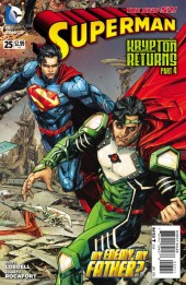 Superman (2011) -25- Krypton Returns, Part 4