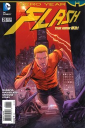 The flash Vol.4 (2011) -25- Zero Year: Starting Line