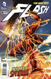 The flash Vol.4 (2011) -26- Flash Out of Water