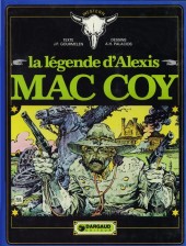 Mac Coy -1a1981- La légende d'Alexis Mac Coy