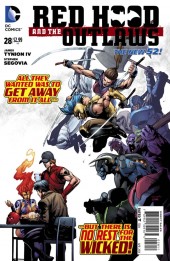 Red Hood and the Outlaws (2011) -28- Promises, Promises