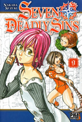 Seven Deadly Sins -9- Tome 9