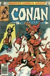 Conan the Barbarian Vol 1 (1970) -123- The horror beneath the hills!
