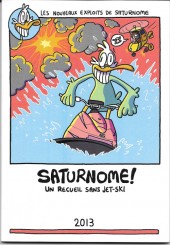 Saturnome -1- Un recueil sans jet-ski