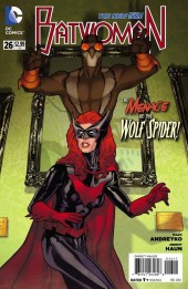 Batwoman (2011) -26- Webs, Part One: Strands