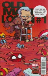 Old Man Logan (2015) -1VC- Issue #1