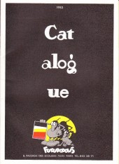 (DOC) Futuropolis -Cat 1983- Futuropolis -1983 - Catalogue