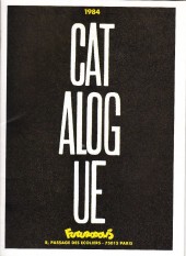 (DOC) Futuropolis -Cat 1984- Futuropolis -1984 - Catalogue