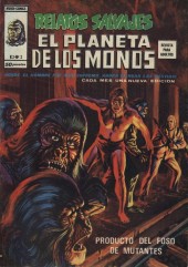 Planeta de los monos (El) (Vol.2) -2- Producto del foso de mutantes