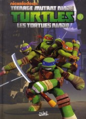 Teenage Mutant Ninja Turtles - Les Tortues Ninja (Soleil) -1- Premiers pas