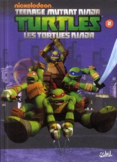 Teenage Mutant Ninja Turtles - Les Tortues Ninja (Soleil) -2- La menace des Kraang