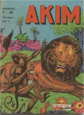 Akim (1re série - Aventures et Voyages) -89- Le cimetière des Dinosaures