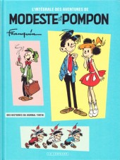 Modeste et Pompon (Franquin) -INT- L'Intégrale des aventures de Modeste et Pompon