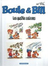 Boule et Bill -02- (Édition actuelle) -28Été2015- Les quatre saisons