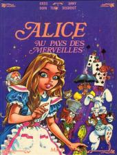 Alice au pays des merveilles (Daluc/Turbo/Greg) -a1987- Alice au pays des merveilles