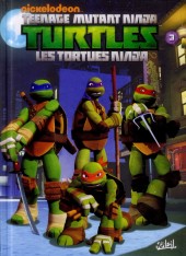 Teenage Mutant Ninja Turtles - Les Tortues Ninja (Soleil) -3- Robots et cerveaux