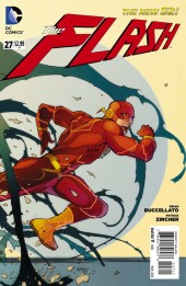 The flash Vol.4 (2011) -27- History Lessons, Part One