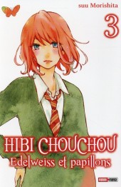 Hibi Chouchou : Edelweiss et Papillons -3- Tome 3