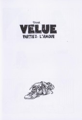 Velue -HS2- Velue partie 2 : l'amour