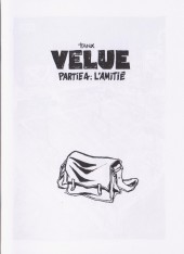 Velue -HS4- Velue partie 4 : l'amitié