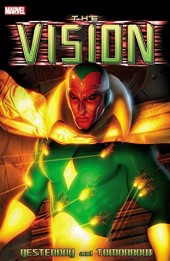 Avengers Icons: The Vision (2002) -INT- Yesterday and Tomorrow