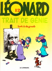 Léonard -12c2003- trait de génie