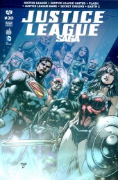 Justice League Saga -20- Numéro 20