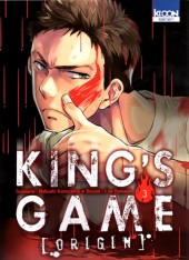 King's Game Origin -3- Tome 3