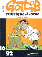 Rubrique-à-Brac (16/22) -444- Tome 2 (II)