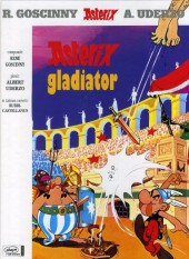 Astérix (en latin) -4a- Asterix gladiateur