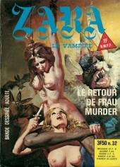 Zara la vampire -32- Le retour de Frau Murder