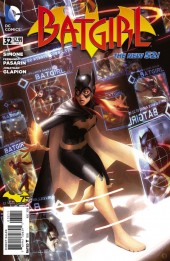 Batgirl (2011) -32- Deadline, Part One