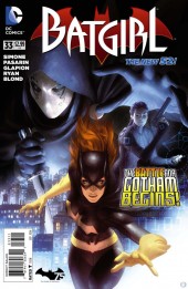 Batgirl (2011) -33- Enemies and Allies