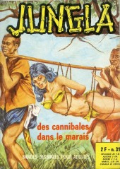Jungla (Elvifrance) -31- Des cannibales dans le marais